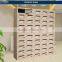 Modern Wall Mounted Stainless Steel Mailboxes