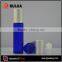 Wholesale empty cosmetic 10ml cobalt blue glass roll on bottle