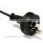 SAA power cord cable for home appliance