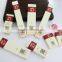 China factory golden wholesale cheap set hotel amenities supplier
