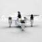 SYMA product X12 mini dron 2.4G 4CH nano quadcopter with frames and lights