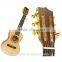 cheap musical instruments 28 inch Korean Pine Hollow Body ovation acoustic Mini Guitar