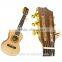 Hot sale chinese musical instrument rose Hollow Body ovation acoustic Mini Guitar