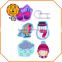 Giant Rubbe Stamps Winter 6 pcs for Kids in Winter