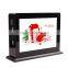 High quality acrylic desktop advertising bank power station 20000mAh with li-polymer battery