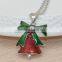 Fashion Necklace for Women 2016 new Cute Christmas tree Pendant Necklace Jewelry