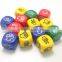 High quality custom multi-colored dice