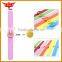 Smiley face essencial oil mosquito repellent bracelet