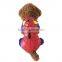 Wholesale Spring and Early Autumn Spider Dog Clothes Raincoat with Inner Mesh Fabric