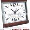 2014 Hot Sale Decorative Weather Station Clock