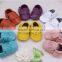 Wholesale China Manufacturer Handmade Baby Toddler Moccasins Kids Leather Moccasins