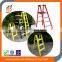 Fire Retardant Insulation Fiberglass Ladder Profiles Fiberglass C Channel