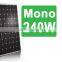 240w Mono Solar Panels