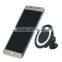 2016 newest qi standard wireless charger& mobile phone car holder