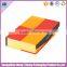 Custom logo color paperboard printing gift packaging box with magnet