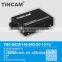 gigabit single mode single fiber 20km SC fiber media converter