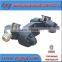 6 axle cantilever walking beam suspension for trailer