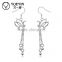 China bijouterie 2015 fashionable 925 thailand silver chain earring