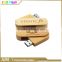 Eco wood twist usb flash drive for promotional 4G 8G factory cheap price