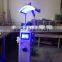 Good effect 10 in 1 multiple function beauty device with high frequency cold hammer