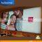 Tension Fabric LED Backlit Frameless Lightboxes