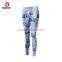 Colorful Sublimation Fitness Leggings Womens Winter