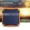 2015 new waterproof solar charger, super fireproof solar charger