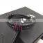 Hot sale Christams 925 Silver Luxury genuine python man leather bracelet