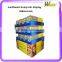 new design corrugated pallet display stand for cooking tools