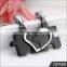 Fashion High Quality double heart design stainless steel pendants