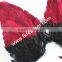 Rose Red Goose Feather Angel Wing And Rooster Feather Angel Wings For Halloween Angel Wings Decorations