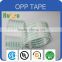 Shanghai Factory transparent sealing bopp tape log roll