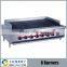 Gas lava rock for grills with 8 burners and control valves gas grill (SUNRRY SY-BR360D)