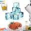 Commercial italian snow block ice maker for cube ice