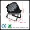 36x3W tri-color 3in1 LED par 64 RGB LED Projector Ultra bright 120W Red Green Blue 7ch Dmx512 LED Stage DJ Par lighting