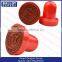 hot sale plastic election stamp/rubber stamp for election