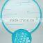 Wholesale Supplier Nylon Foldable Hand Fans 190T Flying Frisbee