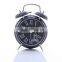 decorative table top Paris classic double bell metal alarm clock