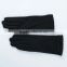 black color beautifully hand crafted lady Wool Gloves with lace decoration