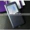 Luxury PU Leather Smart Window View SUPER Slim Flip Folio Cover Case for Samsung Galaxy S6