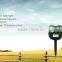 GH-503 New products sound and led flashing solar ultrasonic bird control repellent