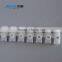 H type 12poles plastic feed through terminal blocks with copper parts