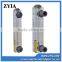 LZM-20J acrylic 5 GPM variable area panel mounted industrial water rotameter flow meter / NPT feed liquid flow meter