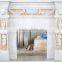 Newest and competitive Marble Fireplace Stone fireplace (HF-016)