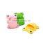 N115 General merchandise cartoon automatic suction cup toothpaste toothbrush holder