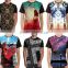 All over sublimation printed t-shirt / 3d print t-shirts / Fully printed t-shirts BI-3227