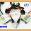 Hottest Sale!Defeilang h3 real factory wholesale price car headlight HID xenon kit 12V 24V 35W 55W 75W 100W