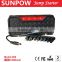 SUNPOW 2014 hot sell multi-function 12v car battery charger jump starter