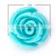 Nice Turquoise #2 Synthetic Turquoise Carved Rose Howlite Coral Flower Carving Loose Beads 20 pcs per Bag For Jewelry Making