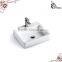 Ceramic washroom hand wash basin stand price